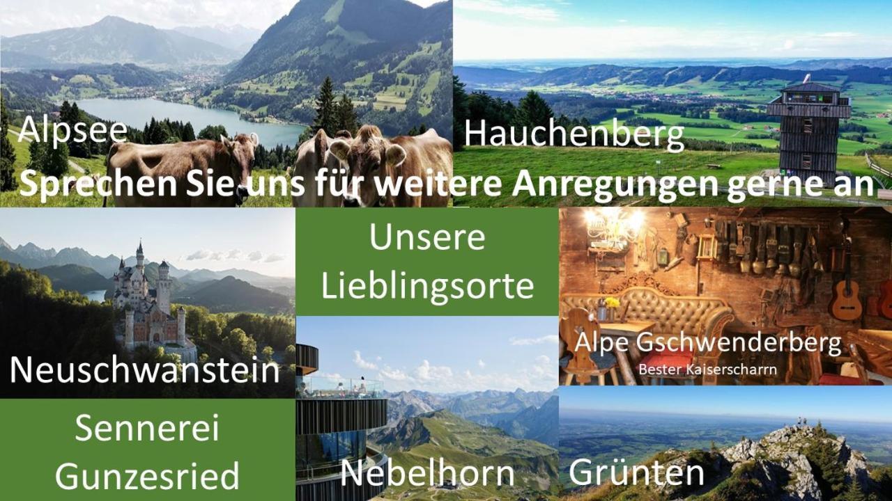 Allgaeu Bergluft Weitnau Экстерьер фото