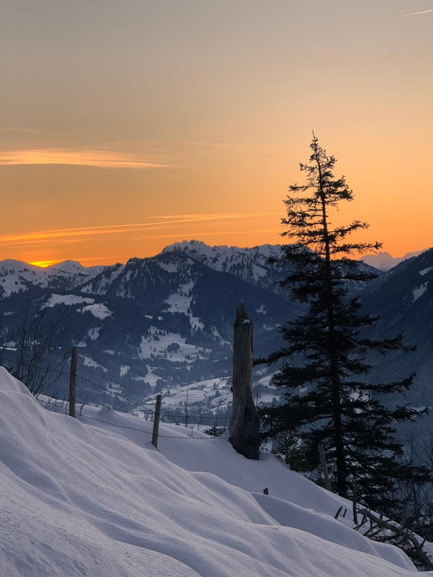 Allgaeu Bergluft Weitnau Экстерьер фото