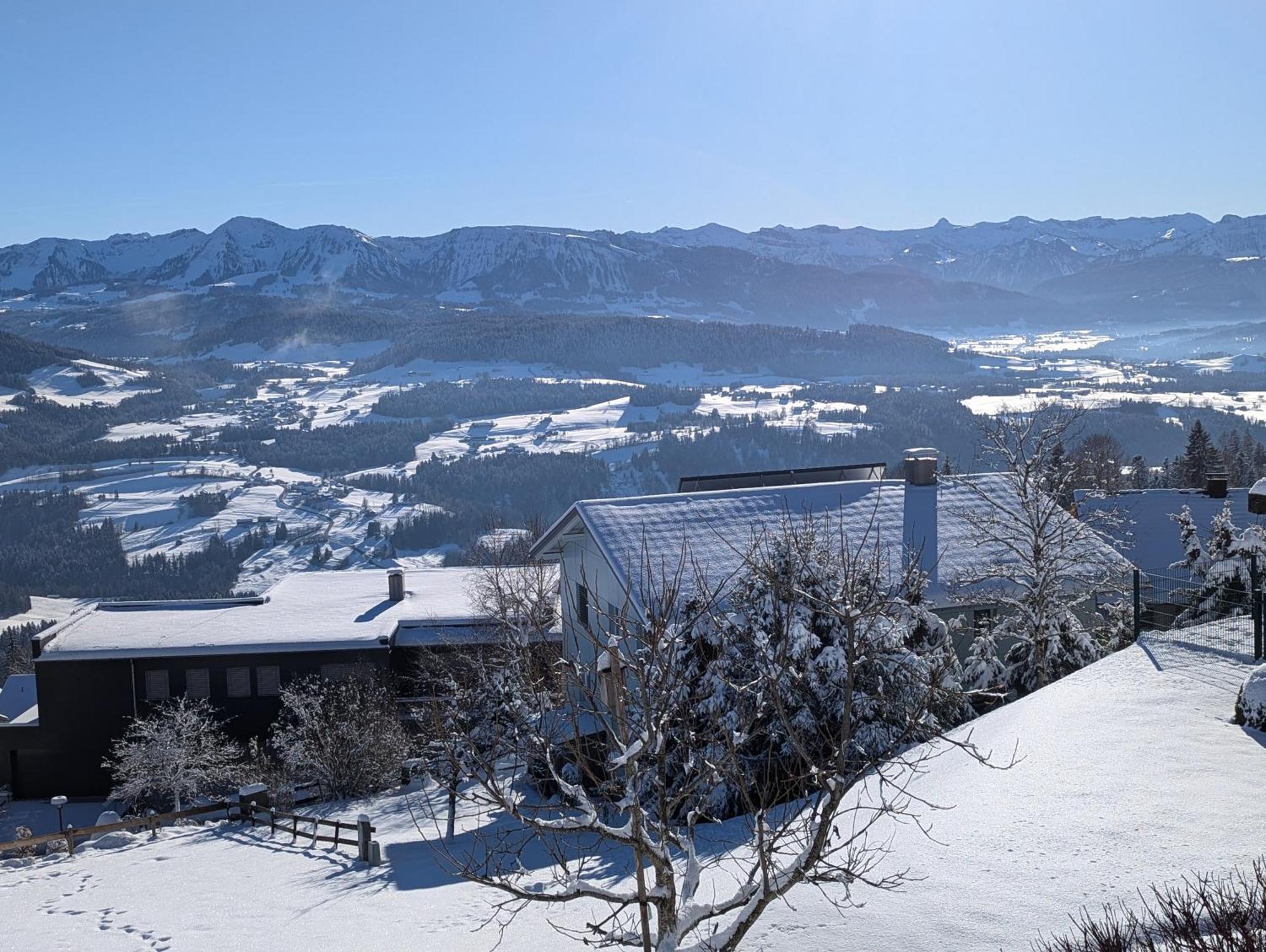 Allgaeu Bergluft Weitnau Экстерьер фото