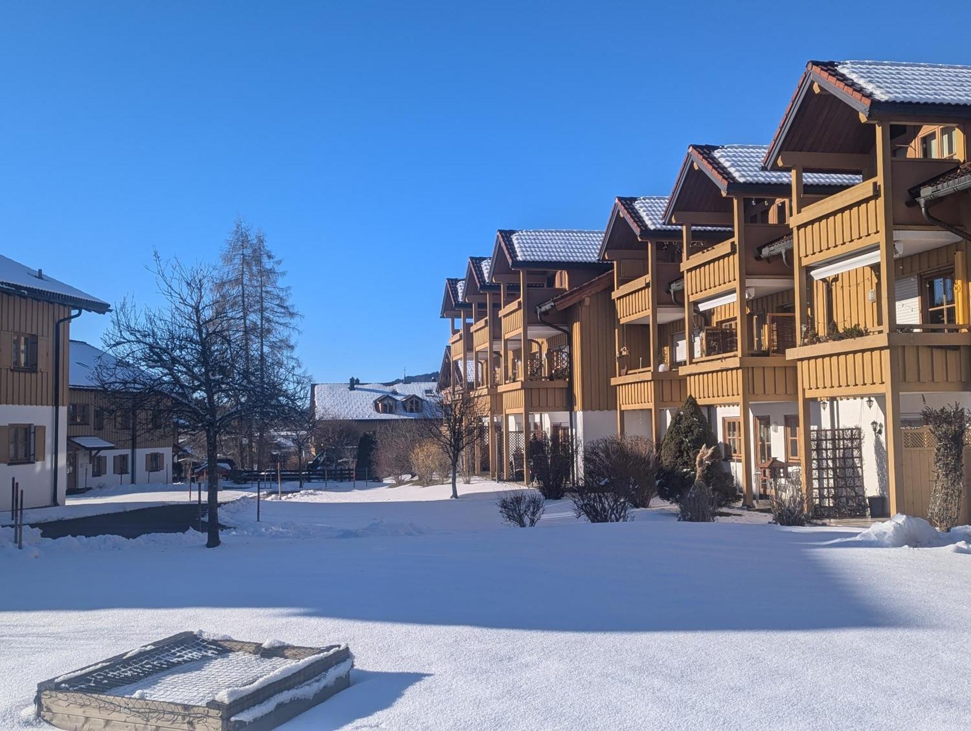 Allgaeu Bergluft Weitnau Экстерьер фото