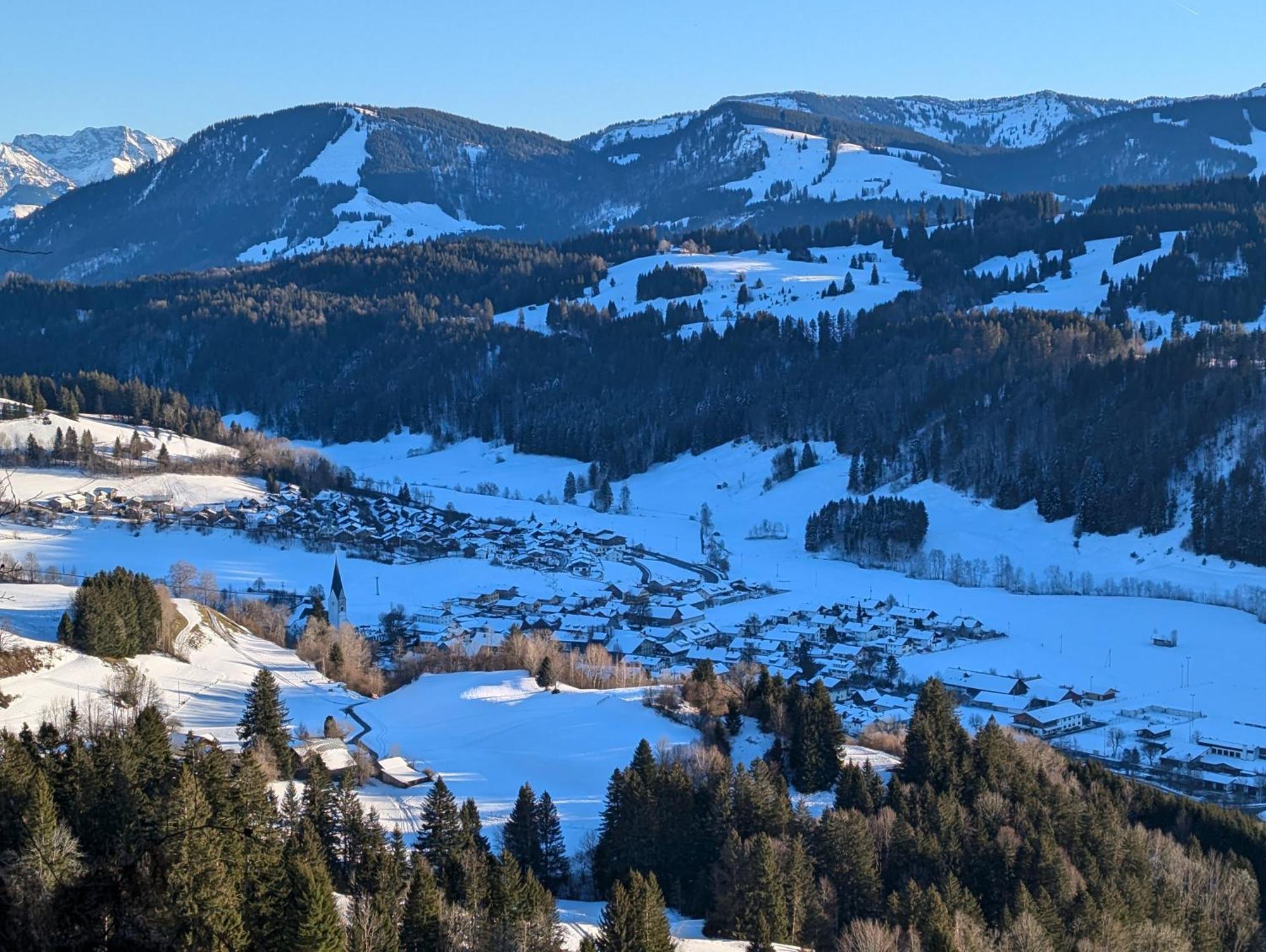 Allgaeu Bergluft Weitnau Экстерьер фото