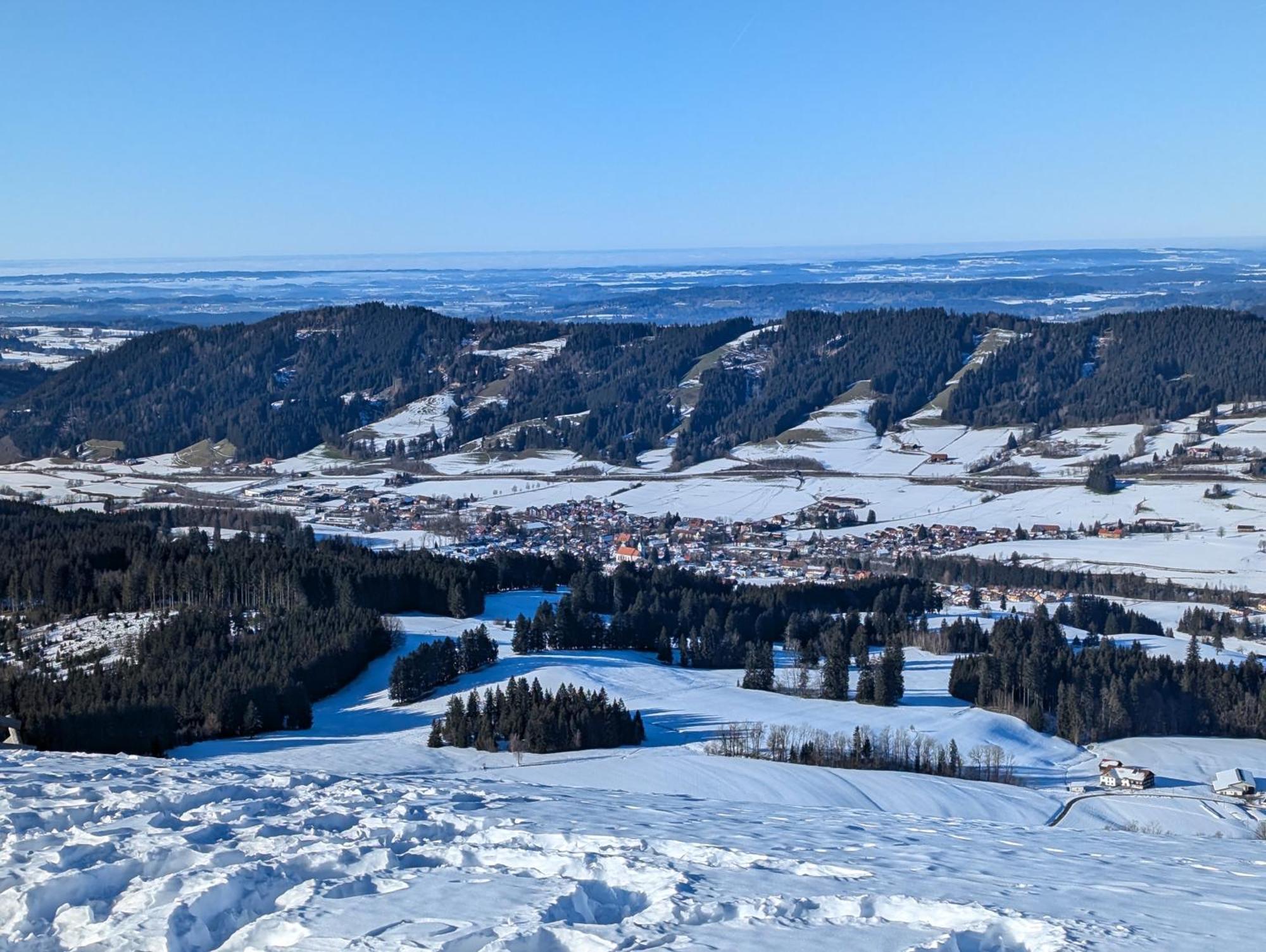 Allgaeu Bergluft Weitnau Экстерьер фото