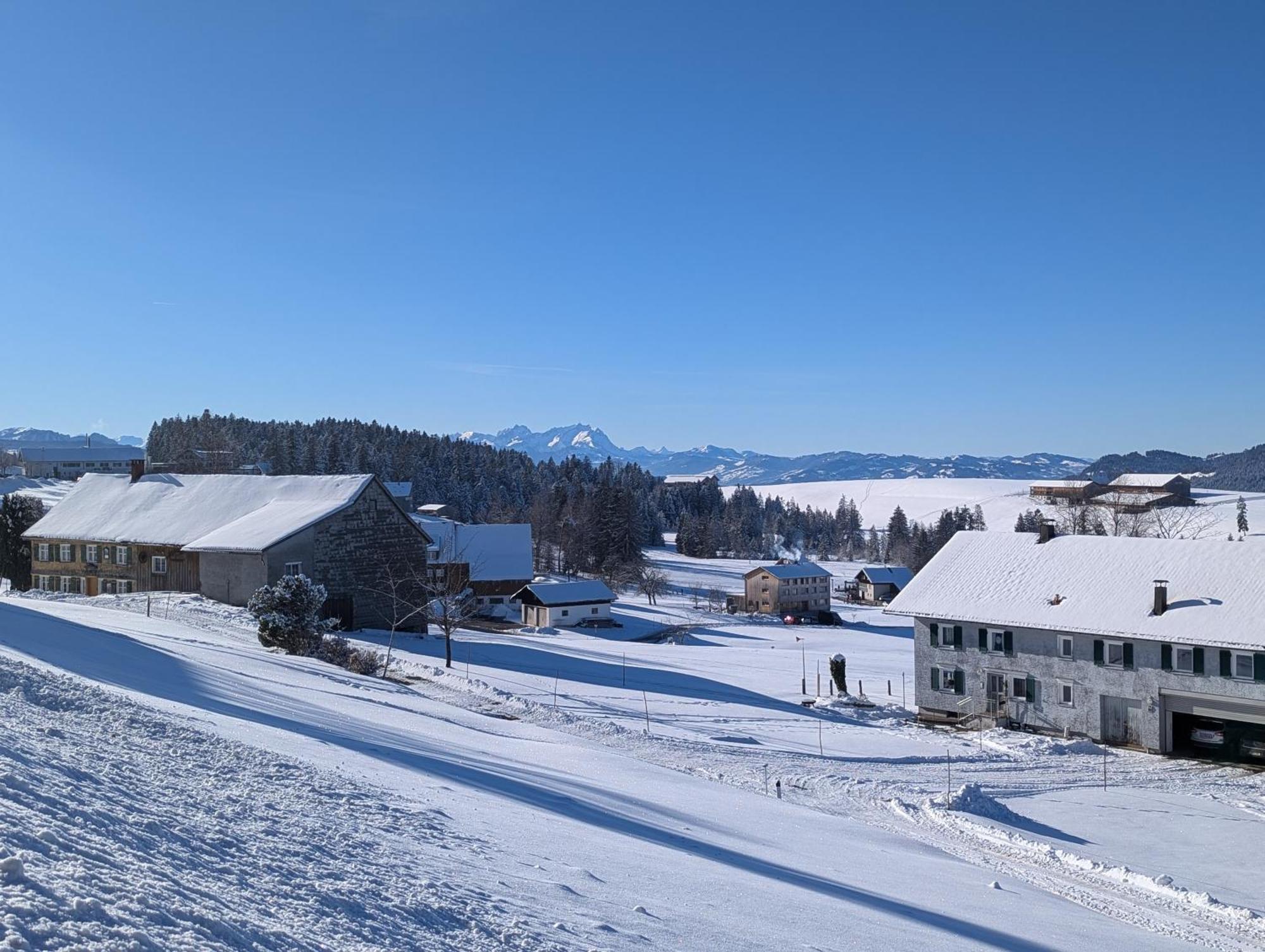 Allgaeu Bergluft Weitnau Экстерьер фото