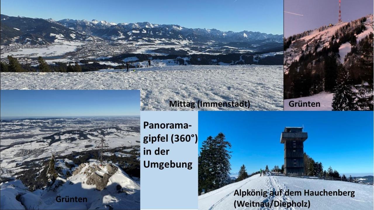 Allgaeu Bergluft Weitnau Экстерьер фото