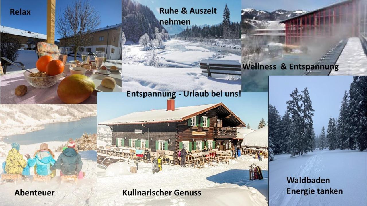 Allgaeu Bergluft Weitnau Экстерьер фото
